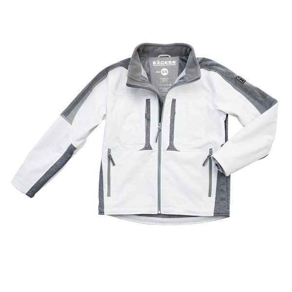 Excess Active PRO Jacket wit-grijs, maat: XL, 216-2-41-1-WG-XL