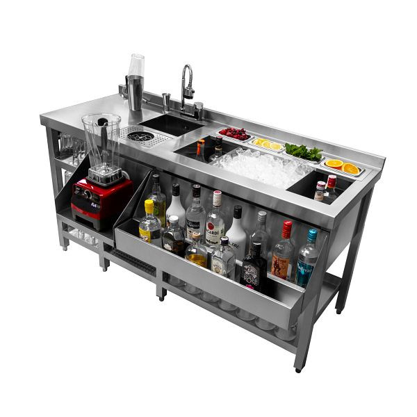 Monster Deluxe Cocktail Bar-station, 29843