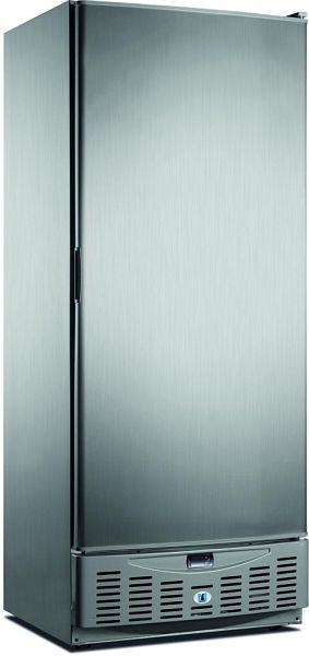 freezer gel-o-mat, modelo MM 5 N PO, exterior em aço inoxidável, 24TKS.1IN