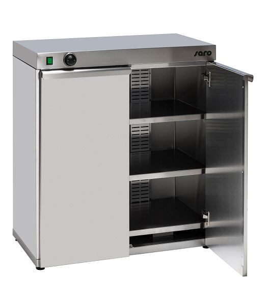 Saro lemezmelegítő szekrény modell SYLT 120, 120 tányér, 458-1065