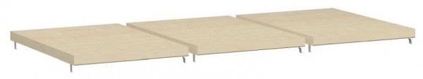 geramöbel 3 planken voor rekken met plankdragers, esdoorn, N-381711-A