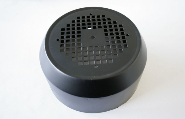 ELMAG ventilátorfedél Ø 220mm, mélység/magasság 105mm (fekete) PL 840/10/200 D, 9101649 motorhoz