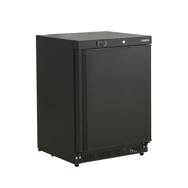 Armário frigorífico Saro HK 200 B, preto, 323-2112