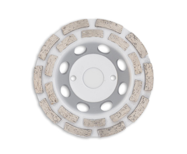BOXTEC diamantskålhjul Ø125mm, dobbeltrækket, BETON, SCREEDS, MURVÆRK, 41001