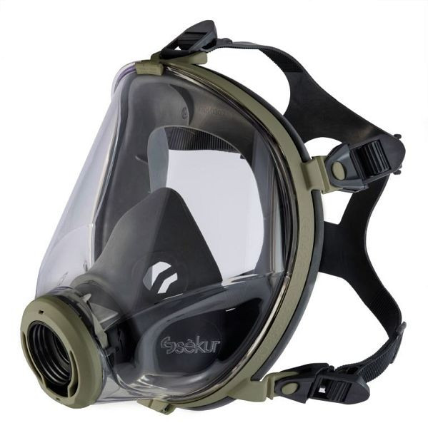 EKASTU Safety full mask C 701 (class 3) olive, 466701