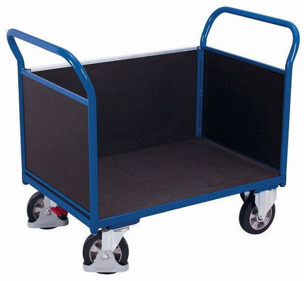 Třístěnný vozík VARIOfit se sítotiskovou deskou, vnější rozměry: 1 395 x 800 x 1 015 mm (ŠxHxV), sw-800.322