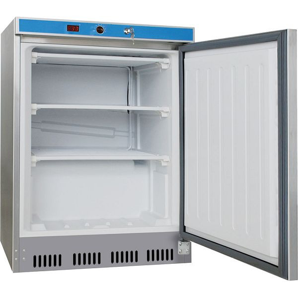 Congelador Stalgast INOX VT66UE, dimensões 600 x 600 x 850 mm (LxPxA), KT1402120