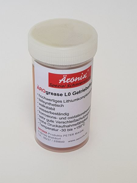 Unsoare fluidă pentru angrenaje Äronix ÄROgrease L 0, 100 g, 40552
