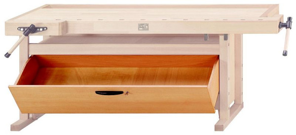 Stoły warsztatowe ANKE wychylna szuflada do modelu 187; 1500x370x200mm; nadaje się do wszystkich stołów stolarskich. Wyjątek: Model 165, 810.906