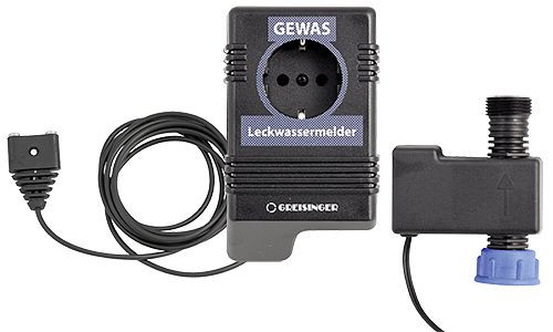 Greisinger GEWAS 191 N detector de scurgeri de apă, fără oprire a mașinii, 601742