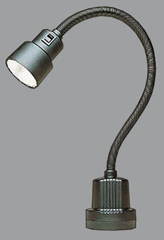 ELMAG LED arbejdslygte, fleksibel, med magnetisk fod, total længde ca 690mm, 88761