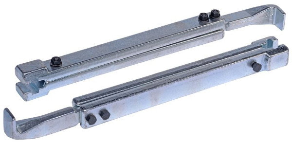 SW udløserkrog i stål, 250 mm, pakke med 2 stk., 10820L-250