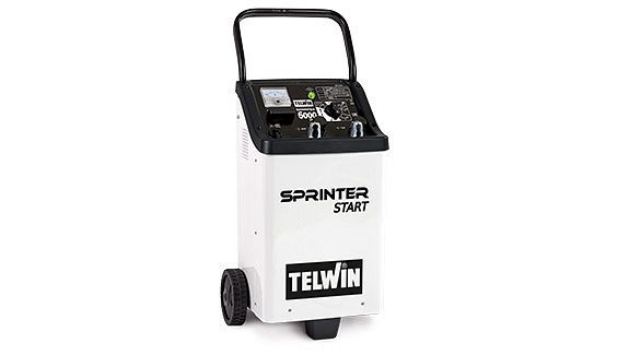 Telwin SPRINTER 3000 START acculader en starter 230V 12-24V, 829390