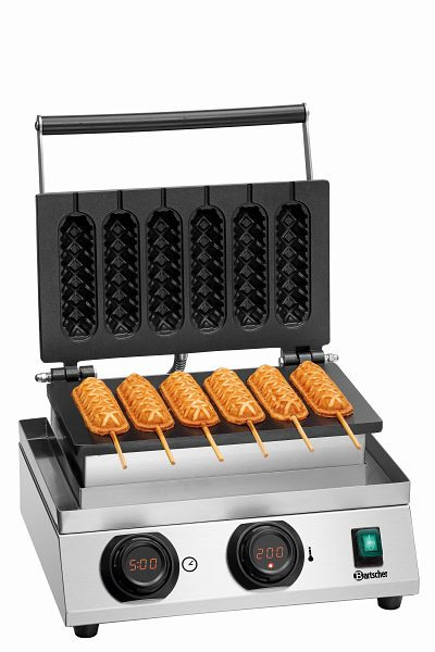 Máquina de waffle Bartscher MDI Lolly 600, 370275