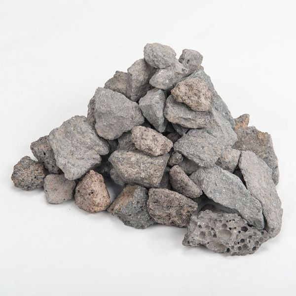 Pedra de lava Stalgast para grelha de pedra de lava, pacote de recarga, SL099903