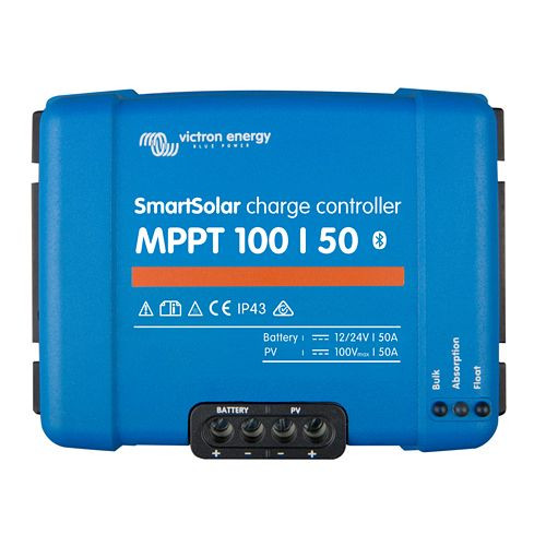 Solární regulátor nabíjení Victron Energy MPPT SmartSolar 100/50, 321540