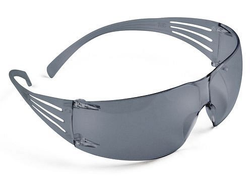 Okulary ochronne 3M SecureFit 200, szare, poliwęglanowe soczewki, SF202AF, 259-073