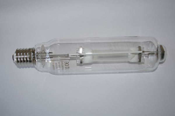 Zapasowa lampa ELMAG JM 400W-E40, metalohalogenkowa - neutralna biel, 9503551