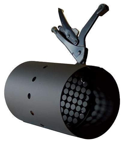 Výfuková hubice GEOVENT HT-150 z oceli s práškovým nástřikem, 06-330