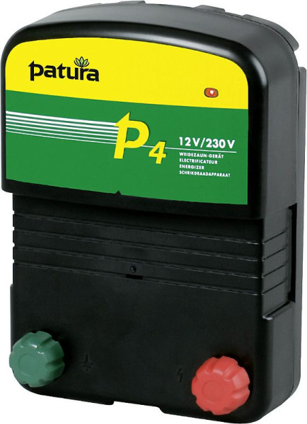 Patura P4, weideomheining combinatie apparaat, 230V/12V, 147410