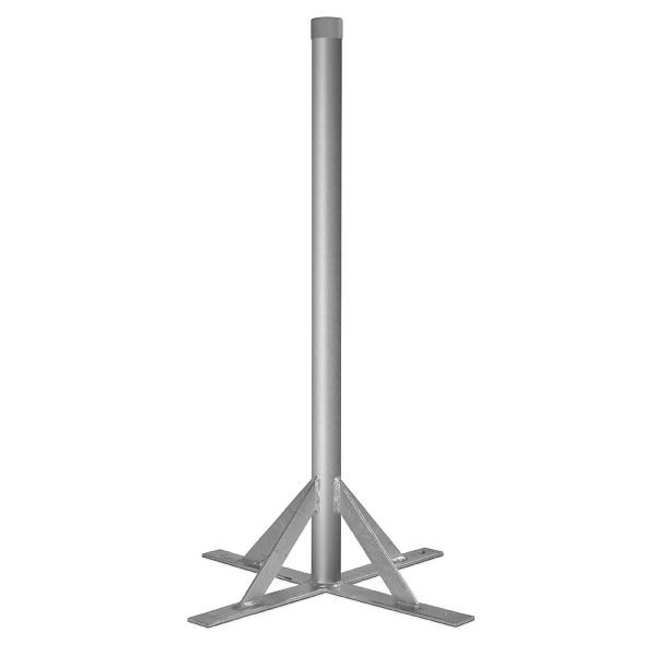 Trubkový stojan TechniSat 80 cm vysoký, průměr stožáru 42,4 mm, 4,12 kg, 0001/1730