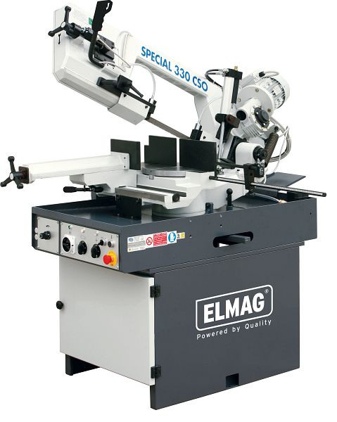 Máquina de serra de fita metálica ELMAG MACC, modelo SPECIAL 330 M/S, 78508