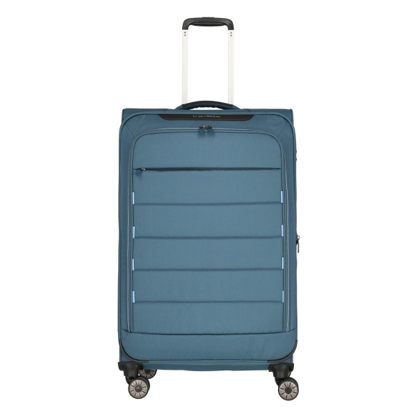 Travelite SKAII cărucior cu 4 roți 78 cm, albastru panorama, 92649-25