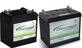 IBH vedligeholdelsesfrit AGM-blokbatteri A05 06195, 135100016