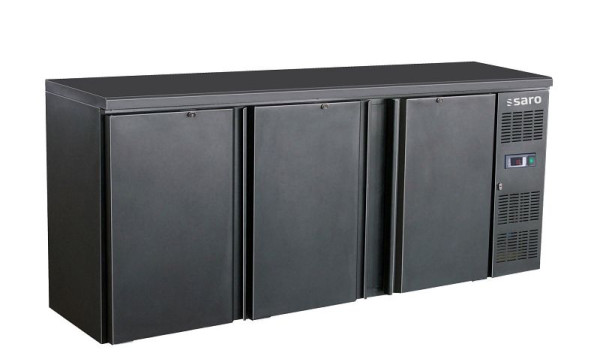 Refrigerador de barra Saro modelo BC 3100, 3 portas, 323-4210
