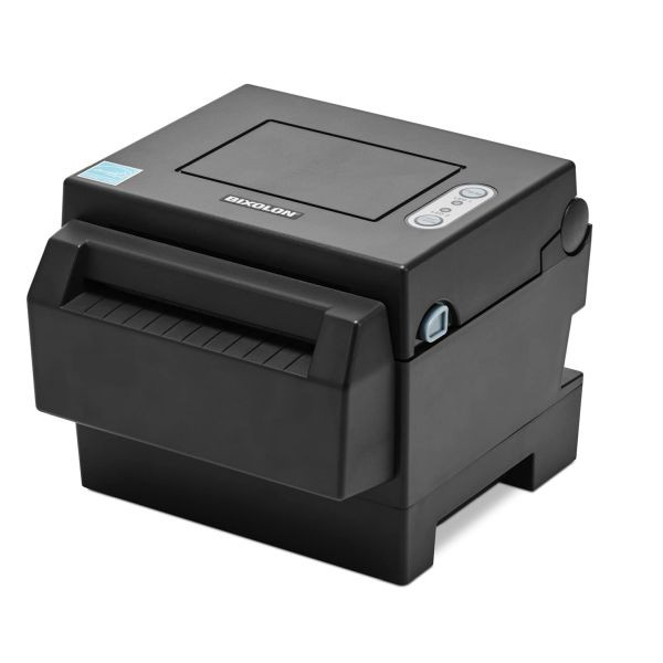 Bixolon 4-inch directe thermische printer voor labels en barcodes, grijs, SLP-DL410G
