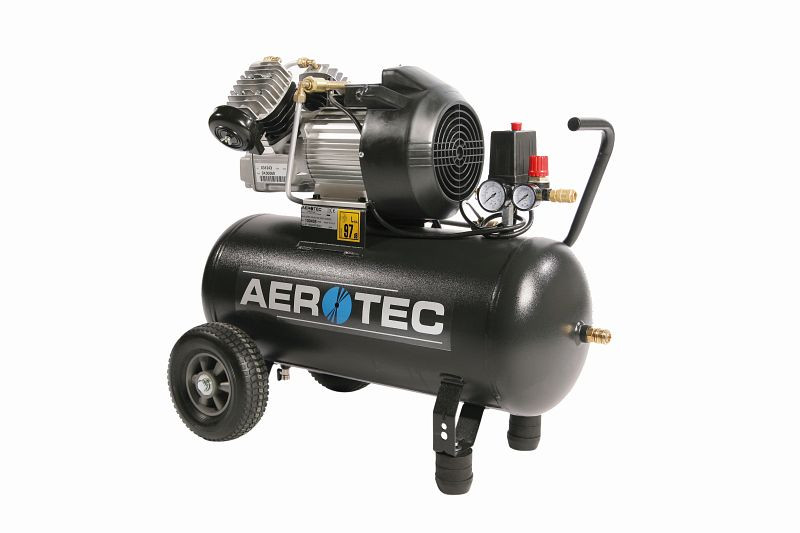 AEROTEC stempelkompressor oliesmurt 230 volt, 2005230