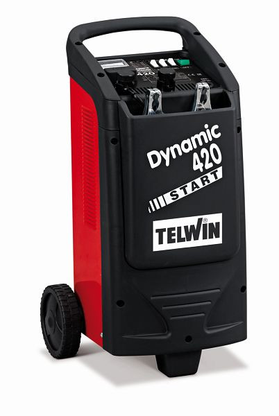 Telwin DYNAMIC 520 START acculader en starter 230V 12-24V, 829383