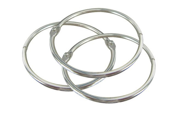 Cârlig pentru perdea ELMAG galvanizat pentru țeavă Ø 1' (33,7 mm), 56259