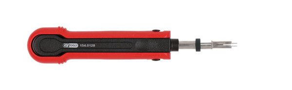 Ferramenta de desbloqueio KS Tools para plugues/receptáculos planos 5,8 mm (KOSTAL SLK), 154.0128