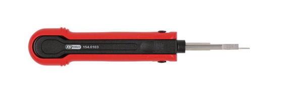 Ferramenta de desbloqueio KS Tools para plugue plano 1,2 mm (KOSTAL MLK), 154.0103