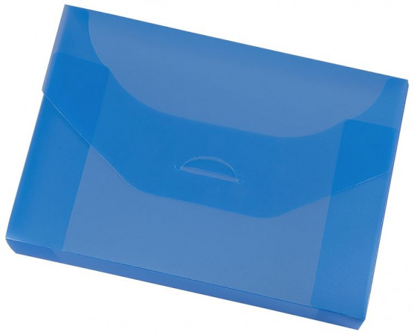 Eichner PP opvangbak, blauw, vulhoogte: 40 mm, VE: 5 stuks, 9218-00879