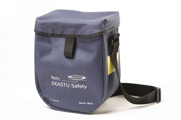 Τσάντα μεταφοράς και αποθήκευσης μάσκας EKASTU Safety σταθερής διαστάσεων για μάσκα ολόκληρου προσώπου, 166933