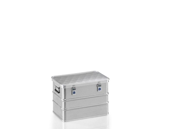 Gmöhling transportbox van gestructureerd plaatstaal G®-professional BOX A 1599, 73 l, 010159923