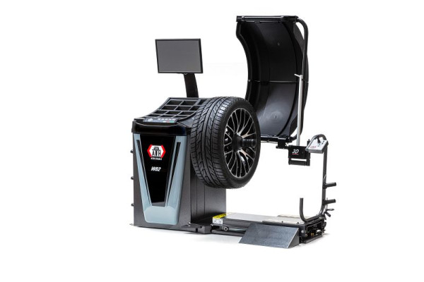 Máquinas de balanceamento de rodas de carro ATH-Heinl ATH W82 Touch 3D Plus, 150036