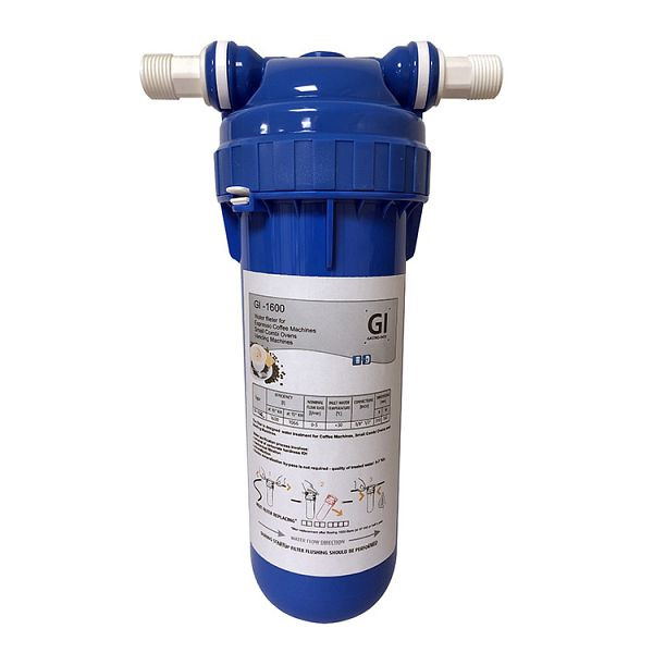 Gastro-Inox waterfilter/ontharder voor koffiezetapparaat, 401.002