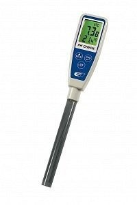DOSTMANN PH CHECK F, pH-Messgerät mit fest angeschlossener Flach-pH-Elektrode, 5040-0304