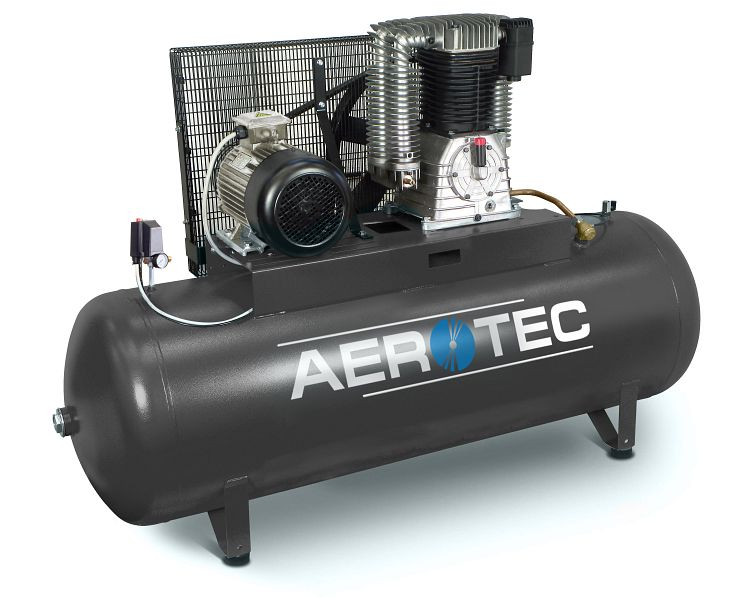 AEROTEC 1100-500 PRO AK50 - 10 baarin paineilmamäntäkompressori makaa 400 volttia, 2005381