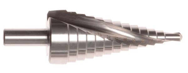 Wiertło stopniowe Projahn z rowkiem spiralnym HSS rozmiar 3 6-30 mm, 76803