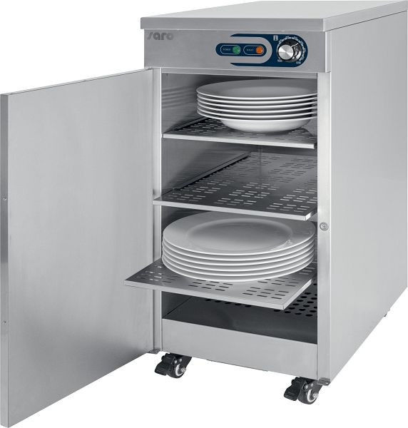 ντουλάπι θέρμανσης πλάκας Saro μοντέλο TW 60, 60 πιάτα, 443-1070