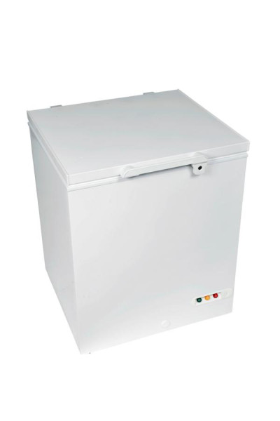 Freezer comercial Saro com tampa articulada isolada modelo EL 22, 481-1050