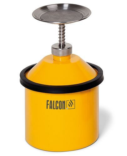 Nawilżacz ekonomiczny FALCON wykonany ze stali, lakierowany, 2,5 litra, 187-532