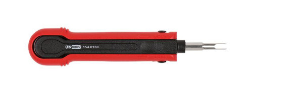 Ferramenta de desbloqueio KS Tools para plugues/receptáculos planos 6,3 mm (KOSTAL LSK 8), 154.0130