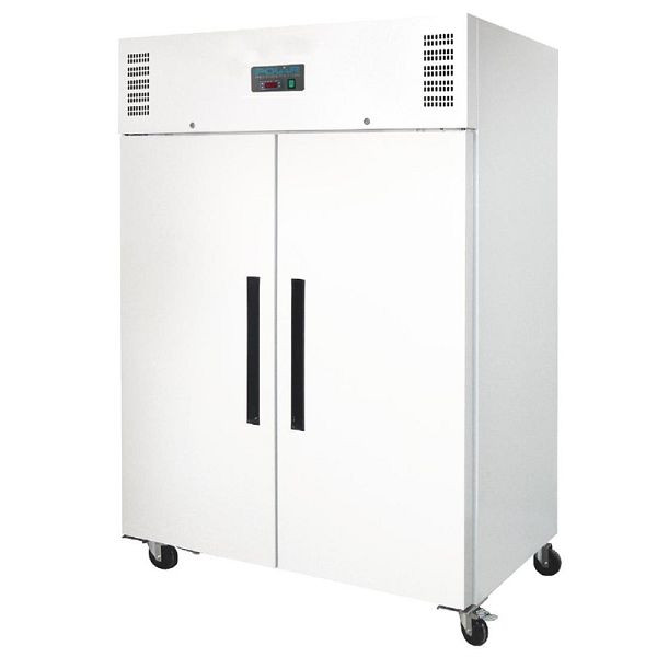 Polar køleskab hvid 2-dørs 1200L, CC663