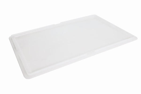 Schneider deksel voor deegkuip 60x40 cm, materiaal: polyethyleen, wit, 202171