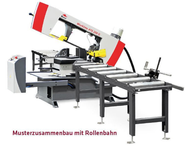 BOMAR metaalbandzaagmachine, model Workline 410.280 DGH, 78911